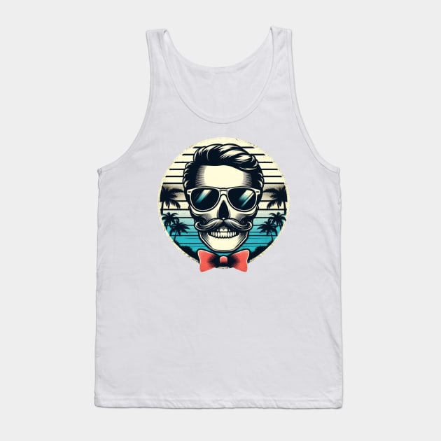 skull gentleman Tank Top by Anthony88